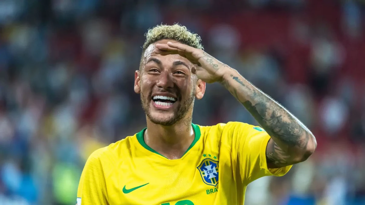Neymar overjoyed after emotional Brazil World Cup recall following injury comeback Neymar overjoyed after emotional Brazil World Cup recall following injury comeback