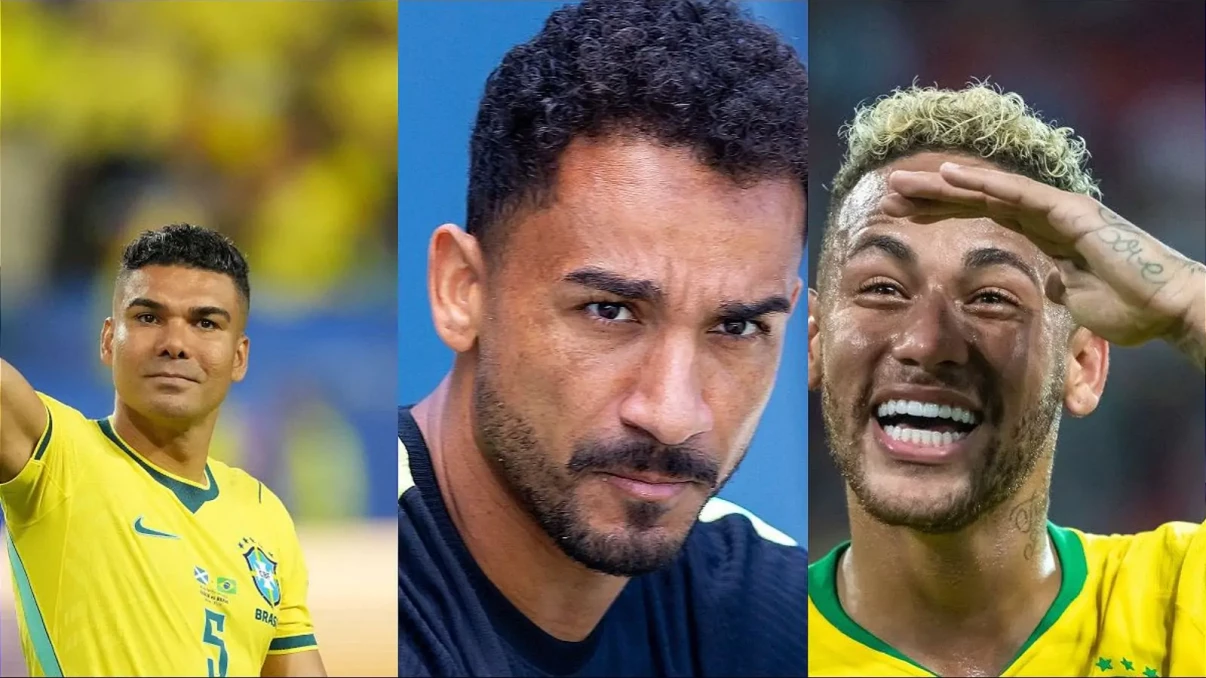Ancelotti signals new era as Brazil move beyond Neymar, Casemiro and Danilo Ancelotti signals new era as Brazil move beyond Neymar, Casemiro and Danilo