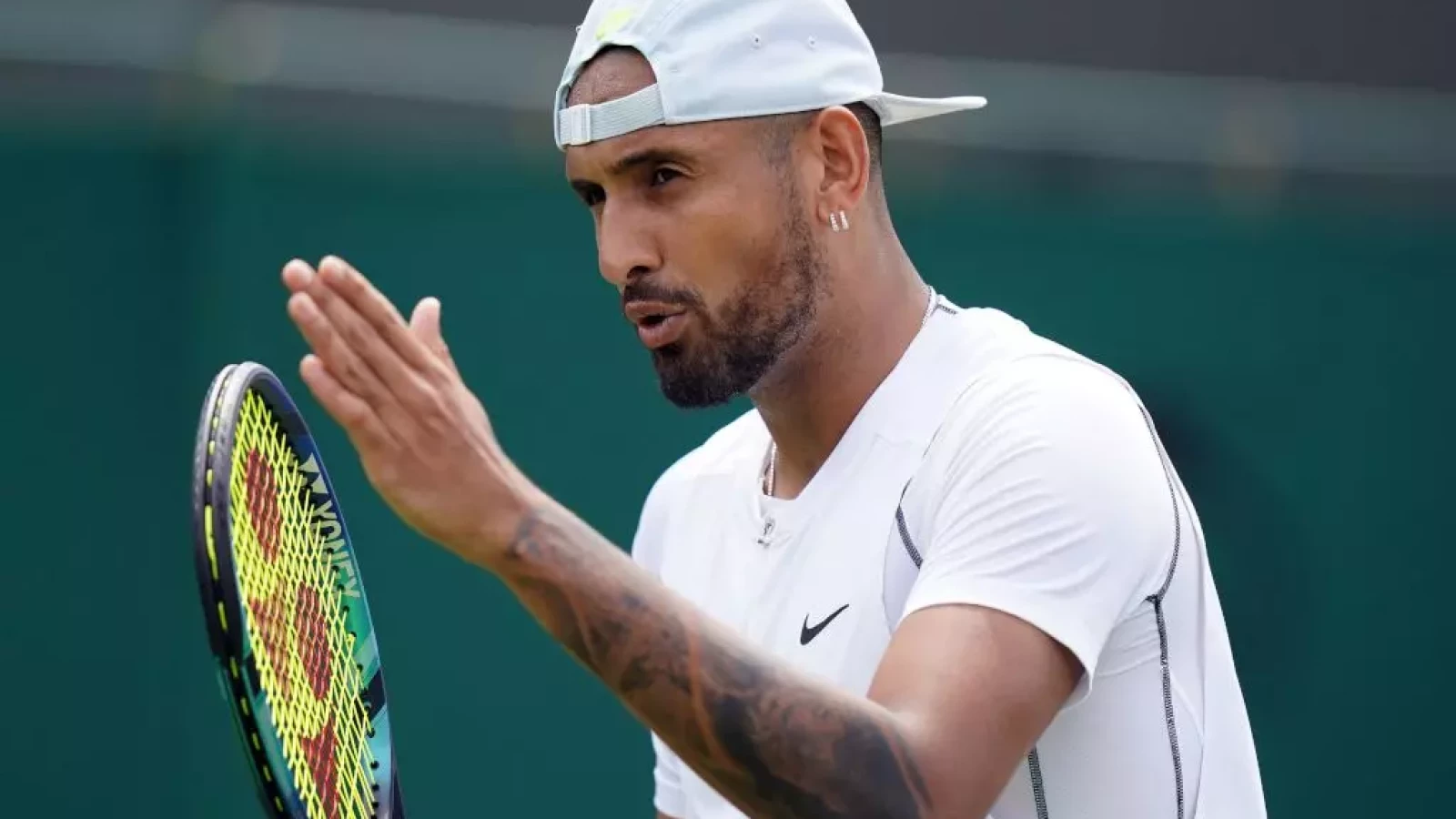 Nick Kyrgios returns to action with a defeat in Germany | SABC