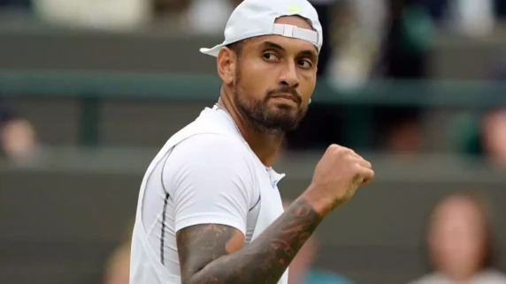 Nick Kyrgios upbeat despite lack of preparation for Wimbledon