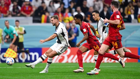 Germany keep Qatar hopes alive with Spain draw