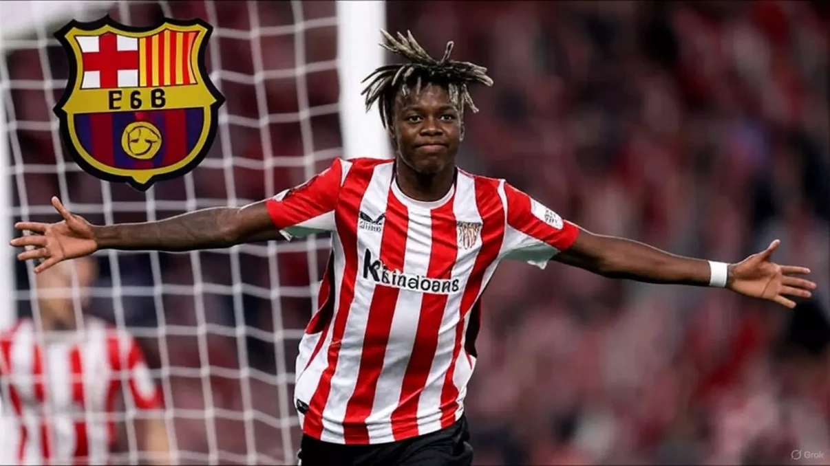 Athletic Club question Barcelona's financial capacity in pursuit of Nico Williams