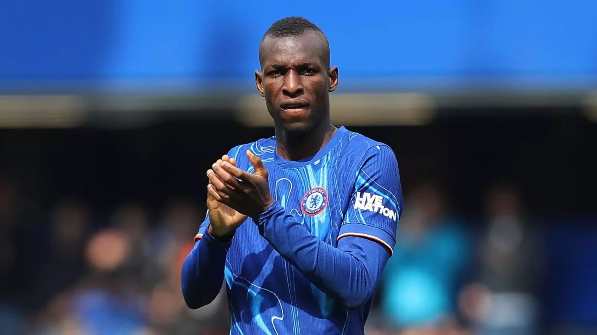Nicolas Jackson looks ahead to Liverpool clash after brace in Chelsea's European win