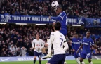 Tottenham's Champions League hopes fade in loss to Chelsea