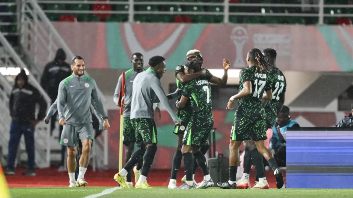 Nigeria make winning start to AFCON campaign after seeing off Tanzania Nigeria make winning start to AFCON campaign after seeing off Tanzania