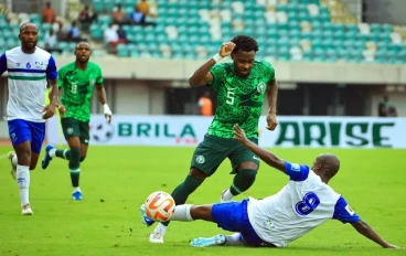 Nigeria vs Lesotho in 2026 FIFA World Cup qualifiers