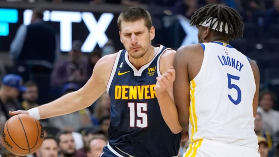 Jokic Posts Triple-double As Nuggets Stun Warriors | SABC