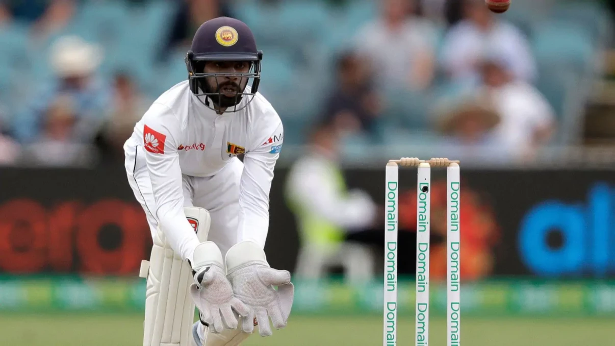 Sri Lanka's Niroshan Dickwella set to return from the wilderness for first India Test Sri Lanka's Niroshan Dickwella set to return from the wilderness for first India Test