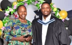 Former Golden Arrows striker Lucky Njabulo Sithole celebrates fourth graduation milestone