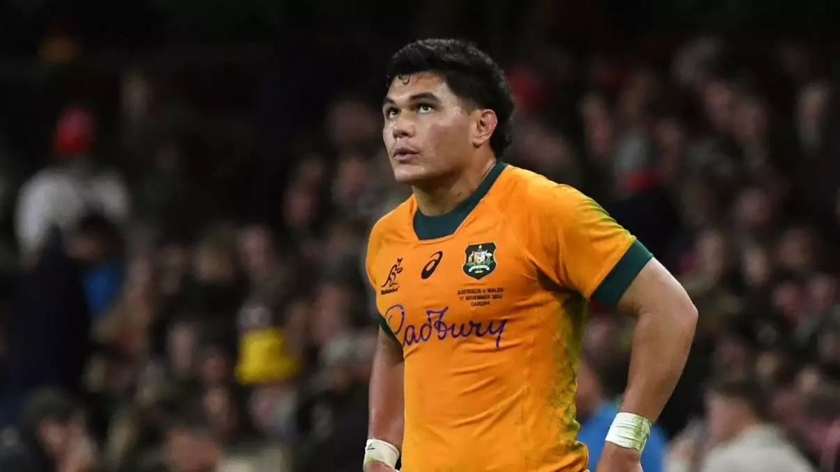 Wallabies flyhalf Noah Lolesio ruled out of British and Irish Lions Series with injury