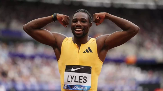 Nobody can beat Noah Lyles – US sprinting sensation says