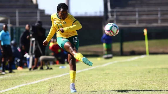 Banyana teenager dreams big after good showing at COSAFA