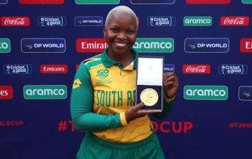 Proteas Women bowler Nonkululeko Mlaba