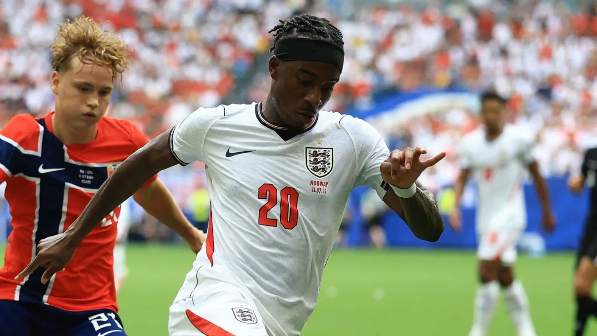 Noni Madueke: England 'very confident' ahead of World Cup semi-final against Argentina Noni Madueke: England 'very confident' ahead of World Cup semi-final against Argentina