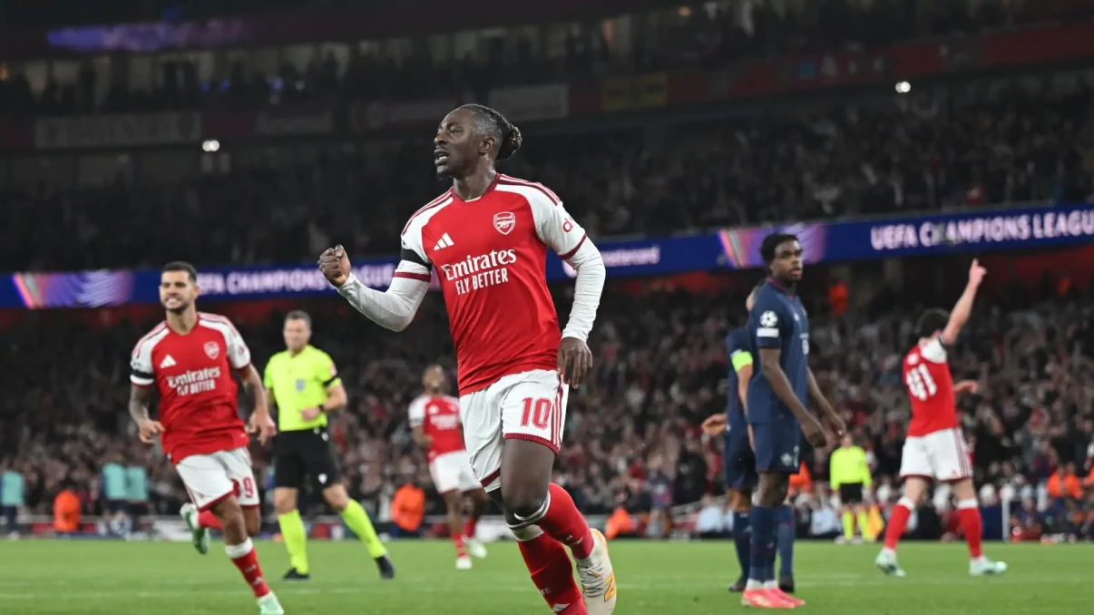 Noni Madueke strikes late as Arsenal edge Nottingham Forest to keep pressure on Man City Noni Madueke strikes late as Arsenal edge Nottingham Forest to keep pressure on Man City