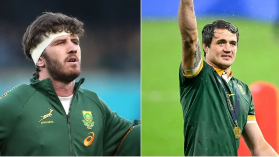 Ruan Nortje credits Franco Mostert as a major influence on his Springbok journey