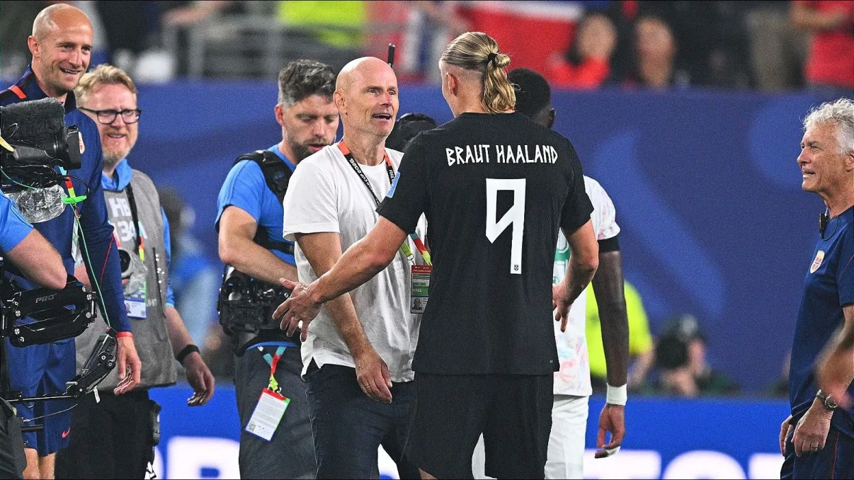 Norway boss Stale Solbakken hails 'unstoppable' Erling Haaland for Senegal triumph Norway boss Stale Solbakken hails 'unstoppable' Erling Haaland for Senegal triumph