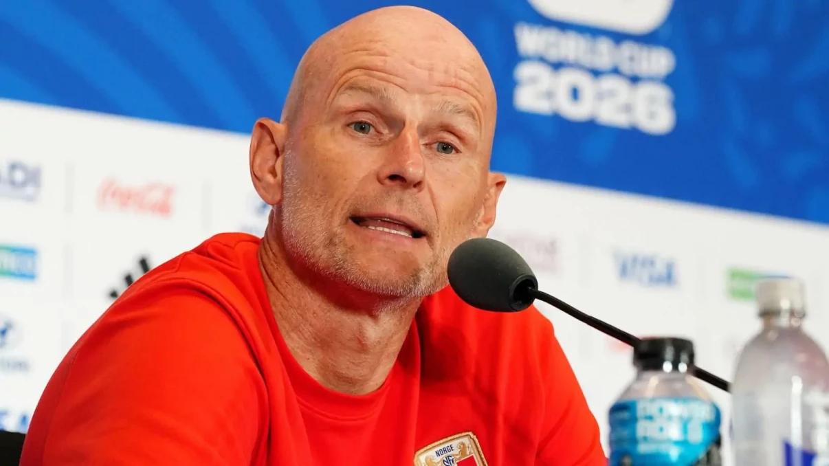 Solbakken backs Haaland to lead Norway to World Cup triumph over England Solbakken backs Haaland to lead Norway to World Cup triumph over England