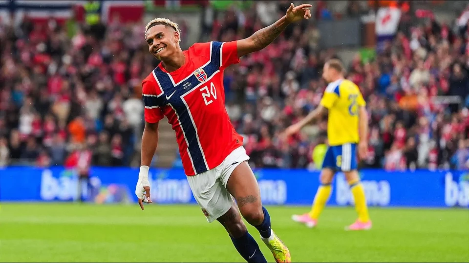 Antonio Nusa stars as Norway 'smash' struggling Sweden in World Cup warmup