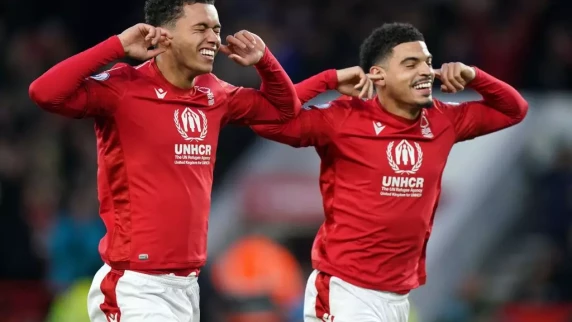 Brennan Johnson brace secures massive three points for Forest against Leicester