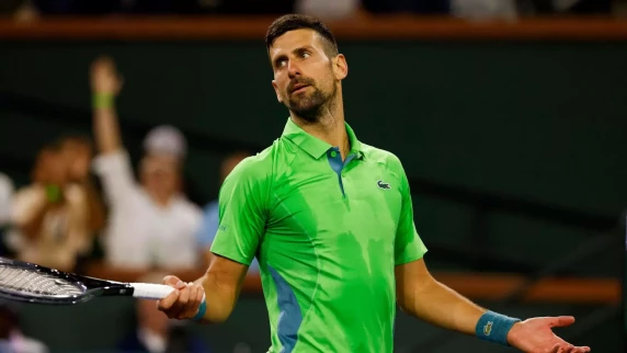 Indian Wells: Novak Djokovic exits at the hands of world number 123 Luca Nardi