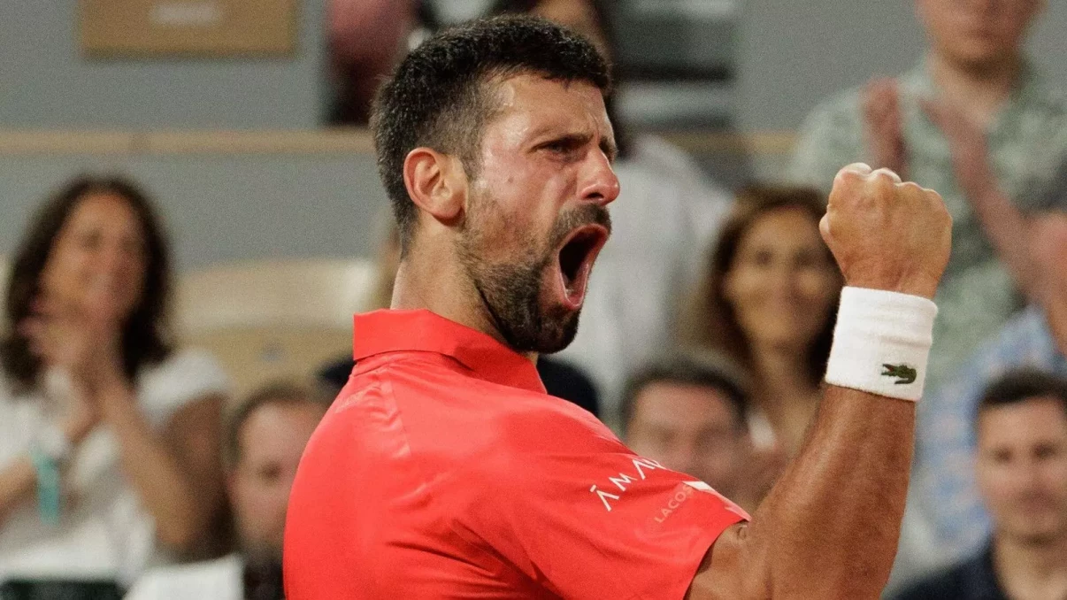 Resurgent Novak Djokovic equals Roger Federer record with French Open victory