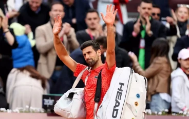 World number one Novak Djokovic