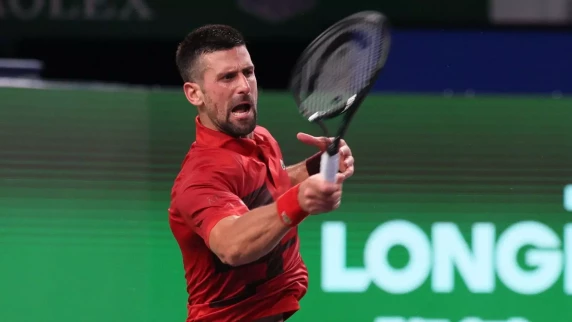 Shanghai Masters: Novak Djokovic cruises past Flavio Cobolli in 64 minutes