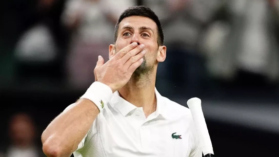 Novak Djokovic and Alexander Zverev reach fourth round at Wimbledon