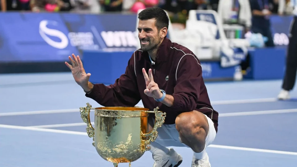 Novak Djokovic wins seventh China Open title after Alex de Minaur retirement