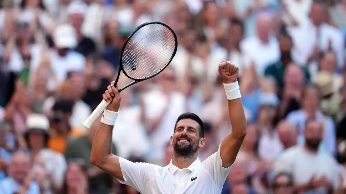 Novak Djokovic overcomes Flavio Cobolli test, reaches historic 14th Wimbledon semifinal