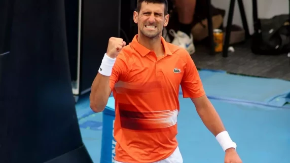 Novak Djokovic overcomes hostile French crowd to beat Holger Rune at Paris Masters