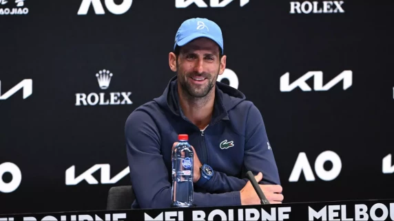 Djokovic 'very emotional' after seeing support upon return to Australia