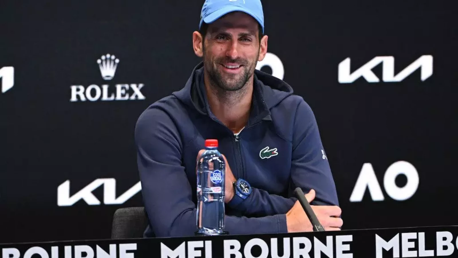 Djokovic Confident He Can Go 'all The Way' In Ominous Australian Open ...