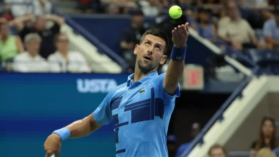 Novak Djokovic battles past Djere at US Open as compatriot retires due to injury