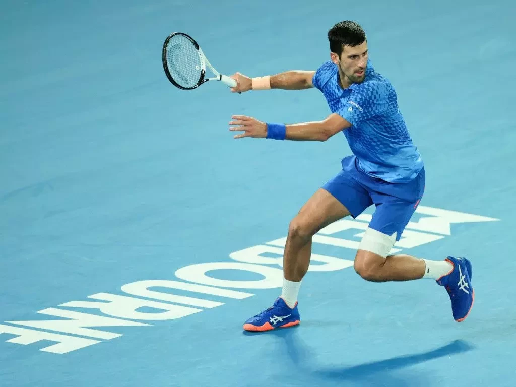 Dubai tennis: Novak Djokovic survives stern test in first round