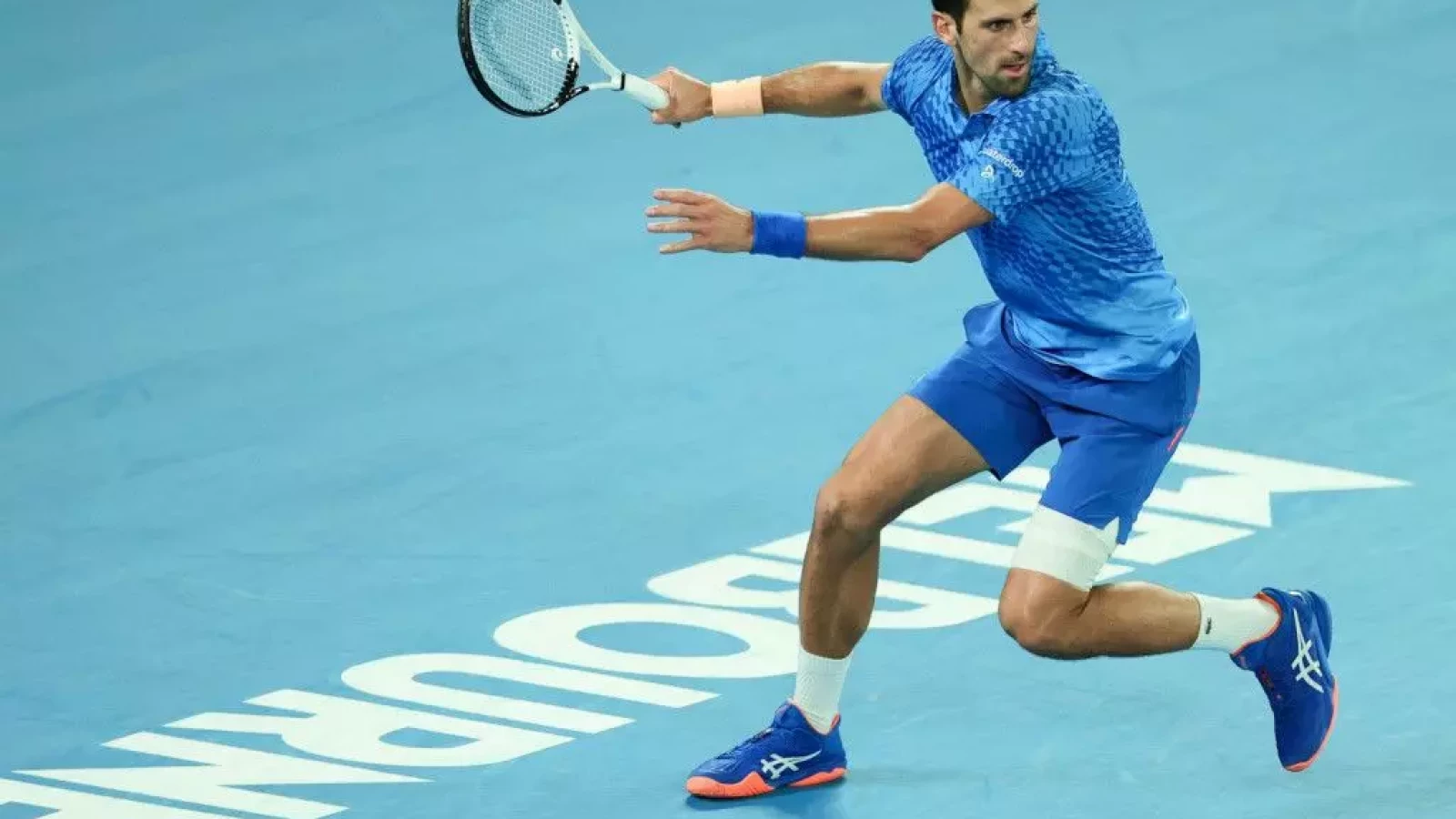 Djokovic's hamstring holds up as he passes Dimitrov test at Australian ...