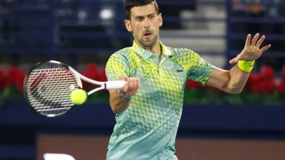 Novak Djokovic makes winning return at Italian Open despite complaints