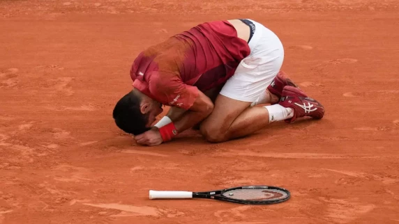 Novak Djokovic set for scan Tuesday as French Open defence hangs in the balance