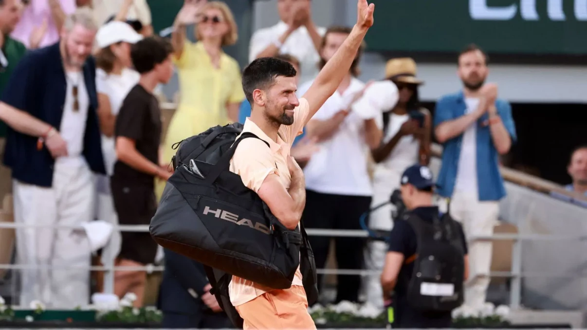 Djokovic shuts down future talk after marathon French Open loss to rising star Fonseca Djokovic shuts down future talk after marathon French Open loss to rising star Fonseca