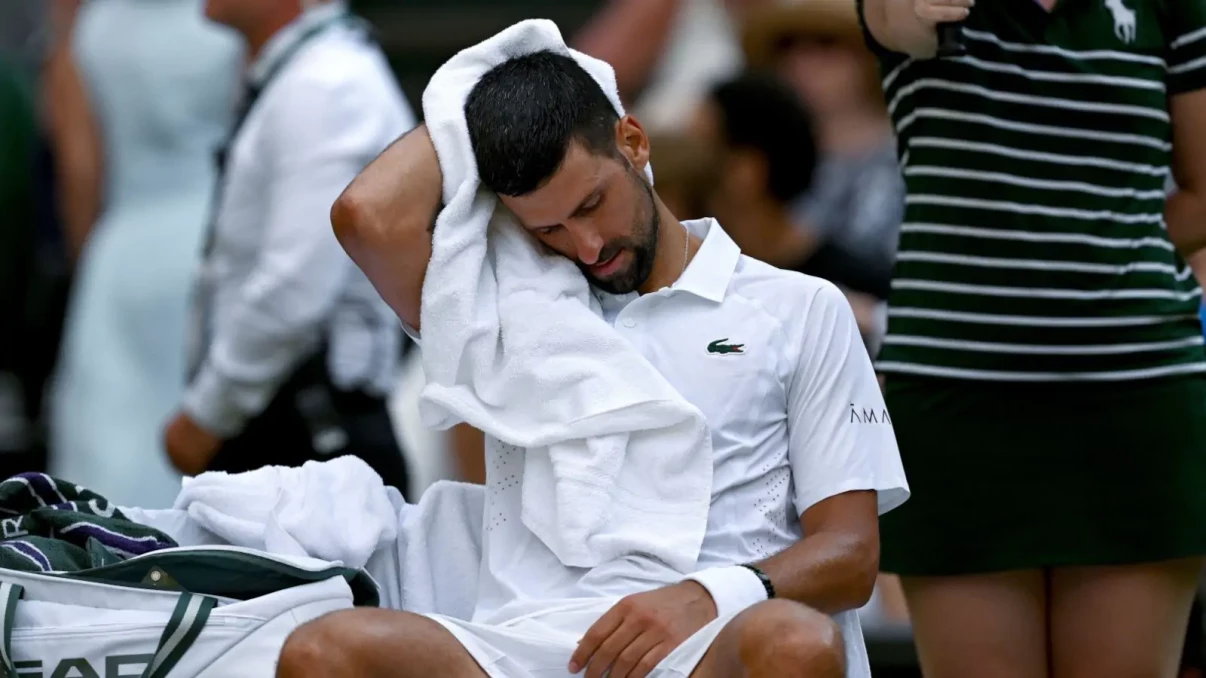 'Nothing much I could do' - Djokovic admits Sinner was too good in Wimbledon semi-final 'Nothing much I could do' - Djokovic admits Sinner was too good in Wimbledon semi-final