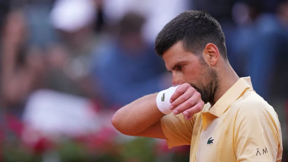 Carlos Alcaraz surprised by Novak Djokovic's early US Open departure