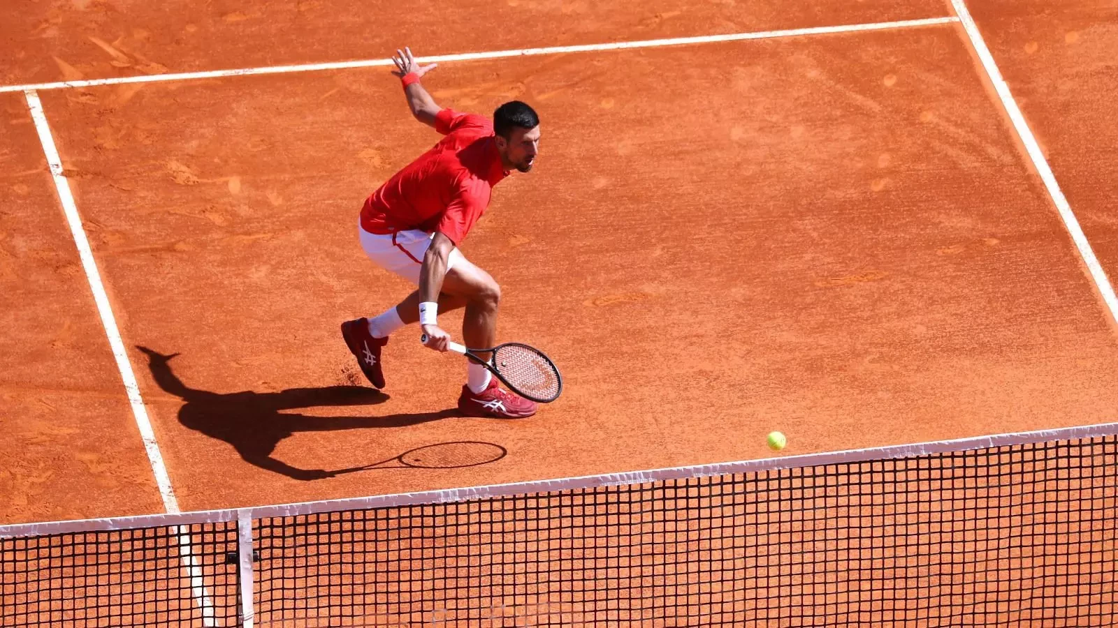 Novak Djokovic gets French Open defence underway with straight set win ...