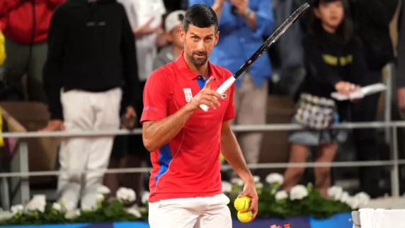 Novak Djokovic criticises Olympic entry rules after one-sided opening victory