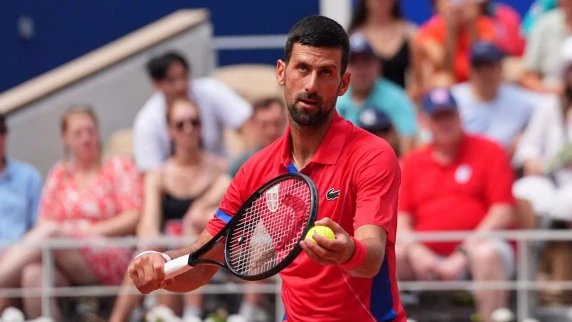 Djokovic, Alcaraz remain on Olympic collision course