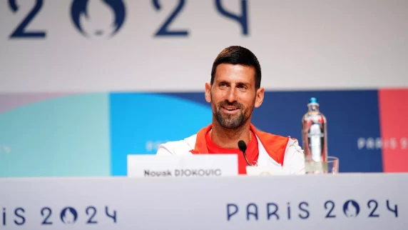 Novak Djokovic has 'no plans' to retire as he sets his sights on Olympic gold