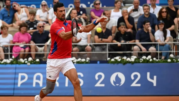 Tearful Novak Djokovic grabs Olympic gold in thriller against Carlos Alcaraz