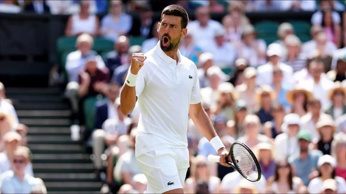 Roundup: Novak Djokovic's dominant display crushes Dan Evans at Wimbledon