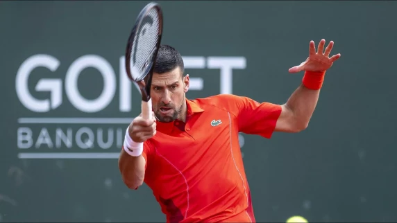 Novak Djokovic edges Tallon Griekspoor to reach Geneva Open semi-finals