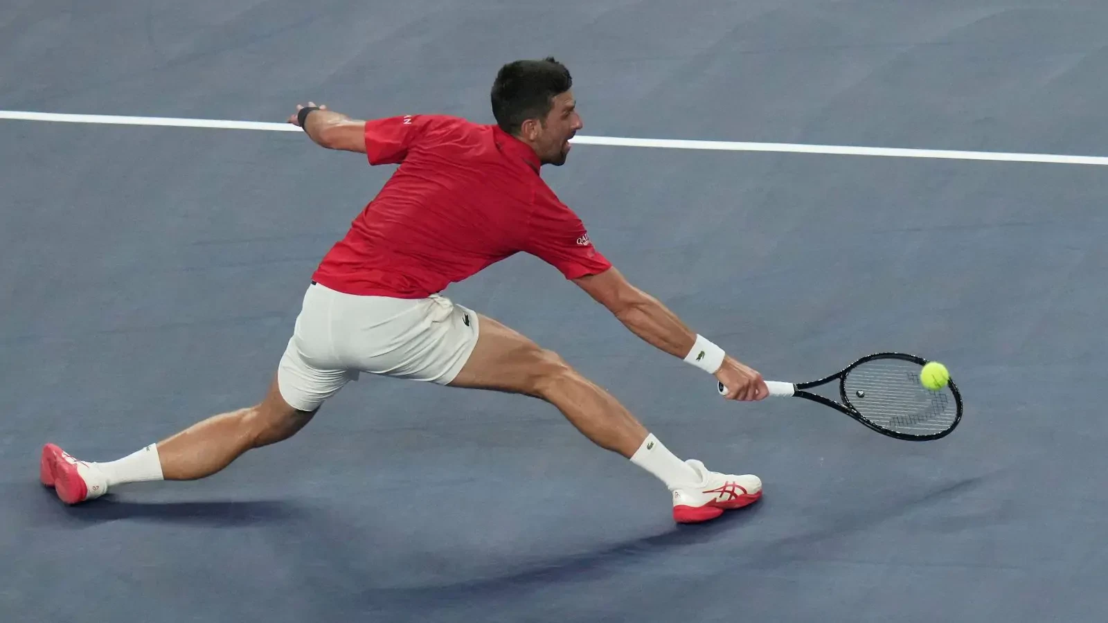 Struggling Novak Djokovic rallies to reach Shanghai Masters ...